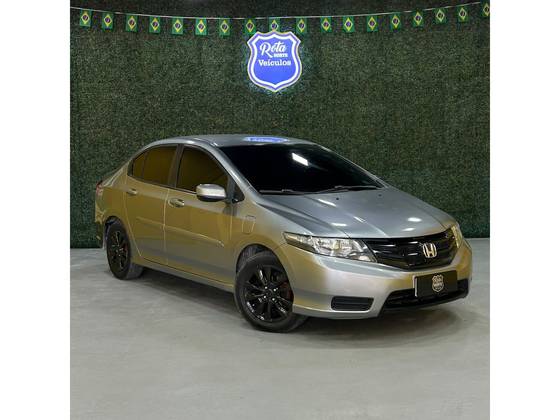 HONDA CITY 1.5 LX 16V FLEX 4P AUTOMÁTICO